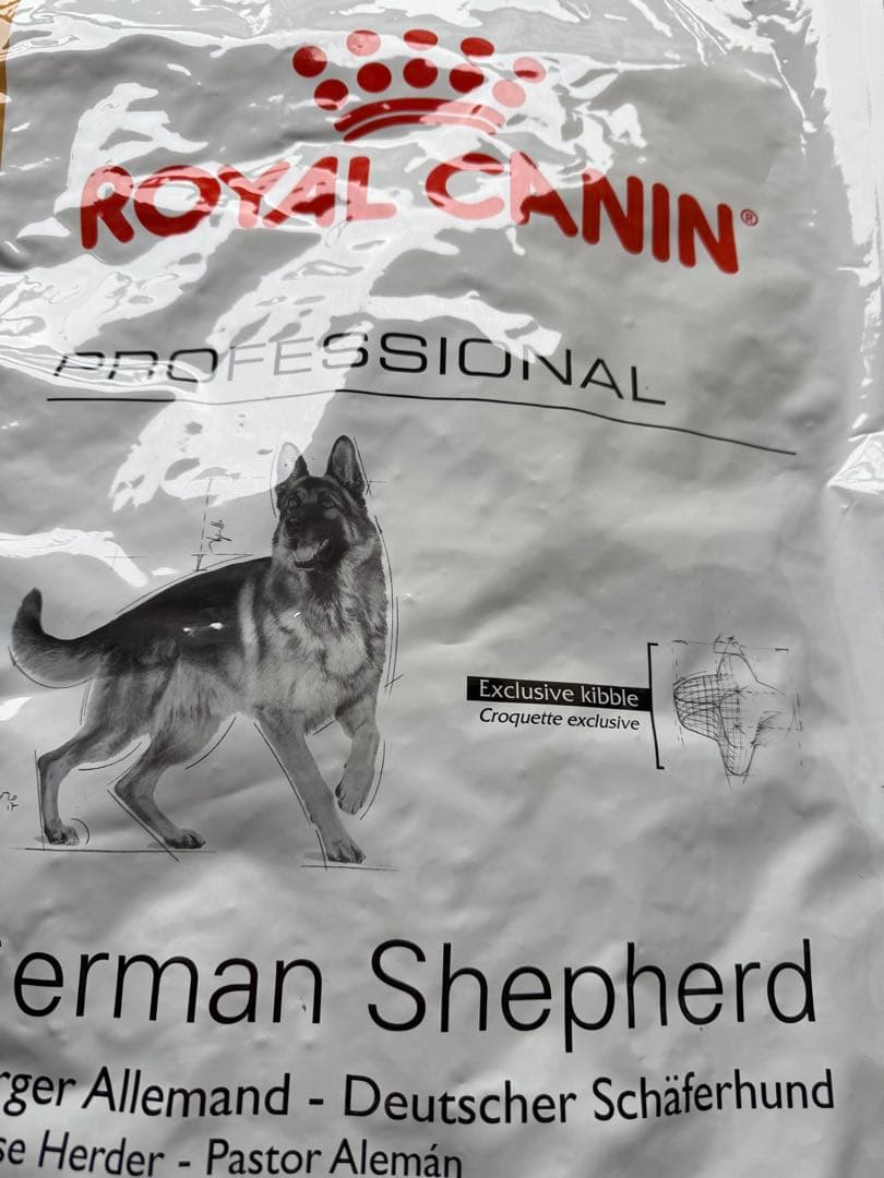 次回入荷未定【16kg】ロイヤルカナン ジャーマンシェパード 成犬～高齢犬用