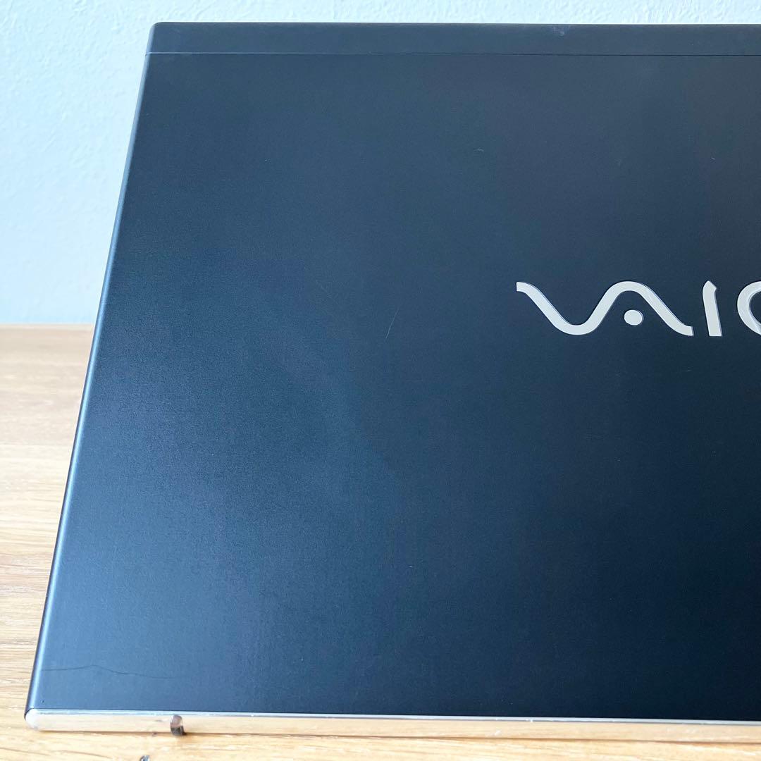 バッテリー良好/32G/VAIO/SSD/Windows11/黒/ノートパソコン