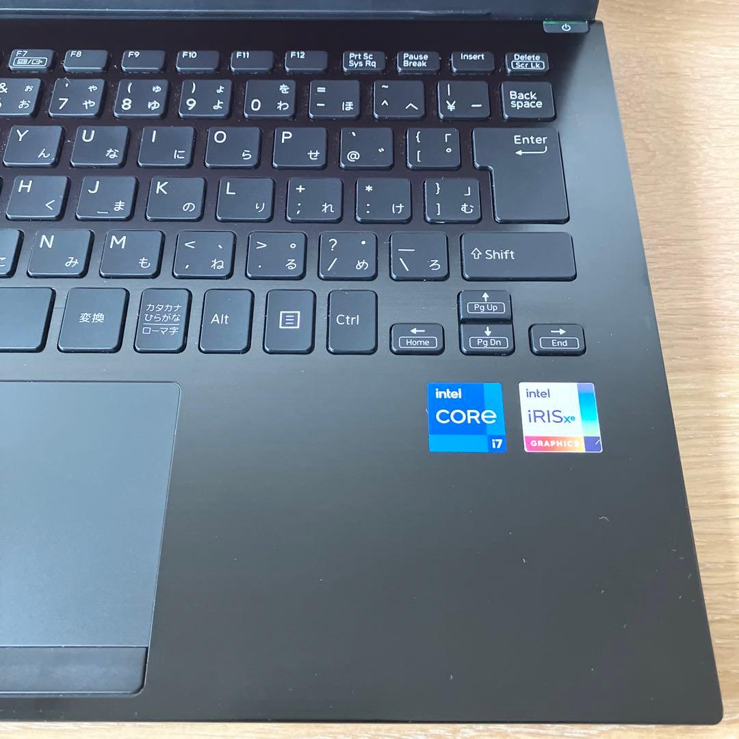 バッテリー良好/32G/VAIO/SSD/Windows11/黒/ノートパソコン