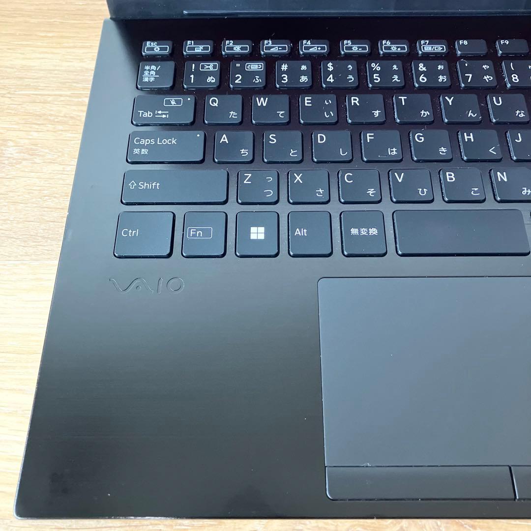 バッテリー良好/32G/VAIO/SSD/Windows11/黒/ノートパソコン