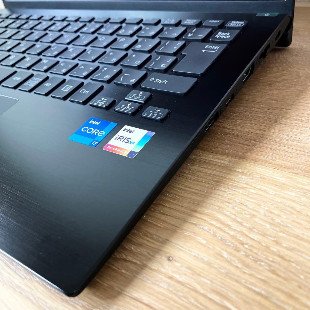 バッテリー良好/32G/VAIO/SSD/Windows11/黒/ノートパソコン