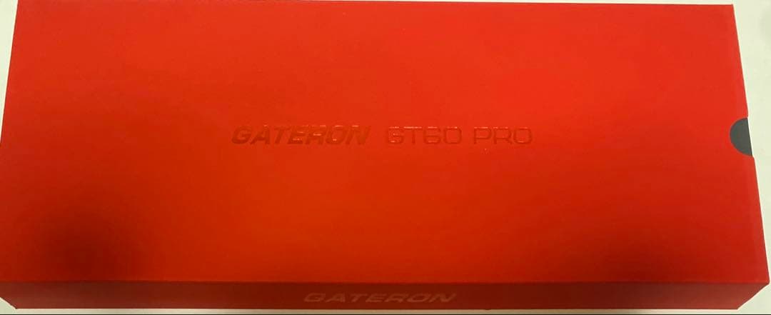キーボードPCB GATERON GT60 PRO 組み立て済み