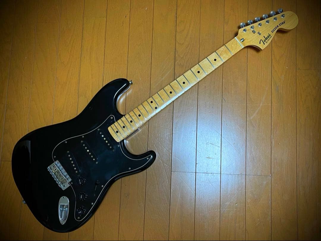 Tokai Silver Star SS36 Black 1979年製