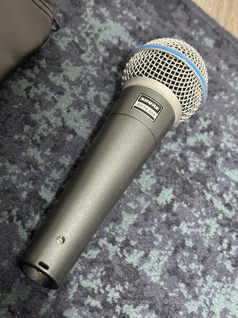 SHURE シュアー BETA58A ダイナミックマイク