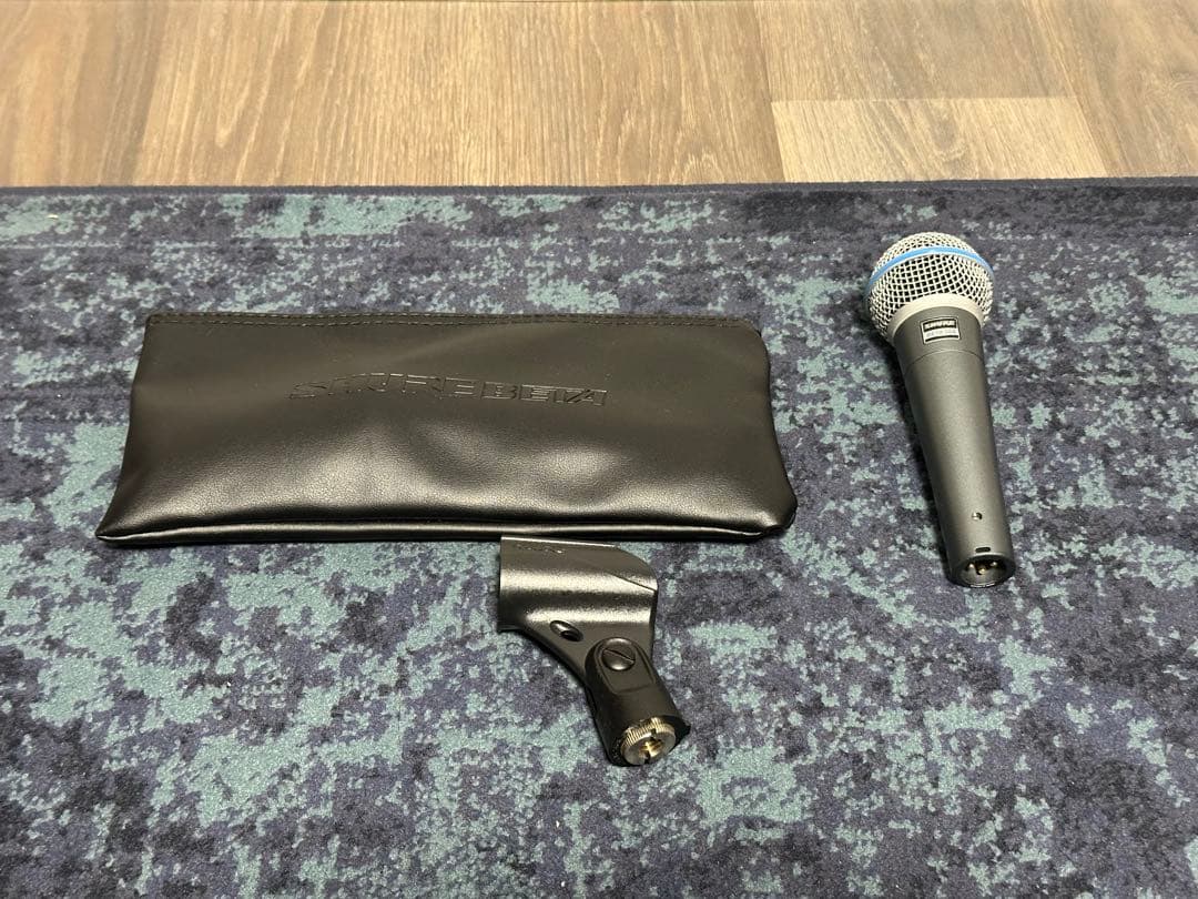 SHURE シュアー BETA58A ダイナミックマイク