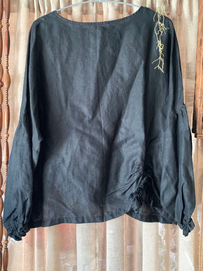 I.作家さん ハンドメイド リネン 2点セット