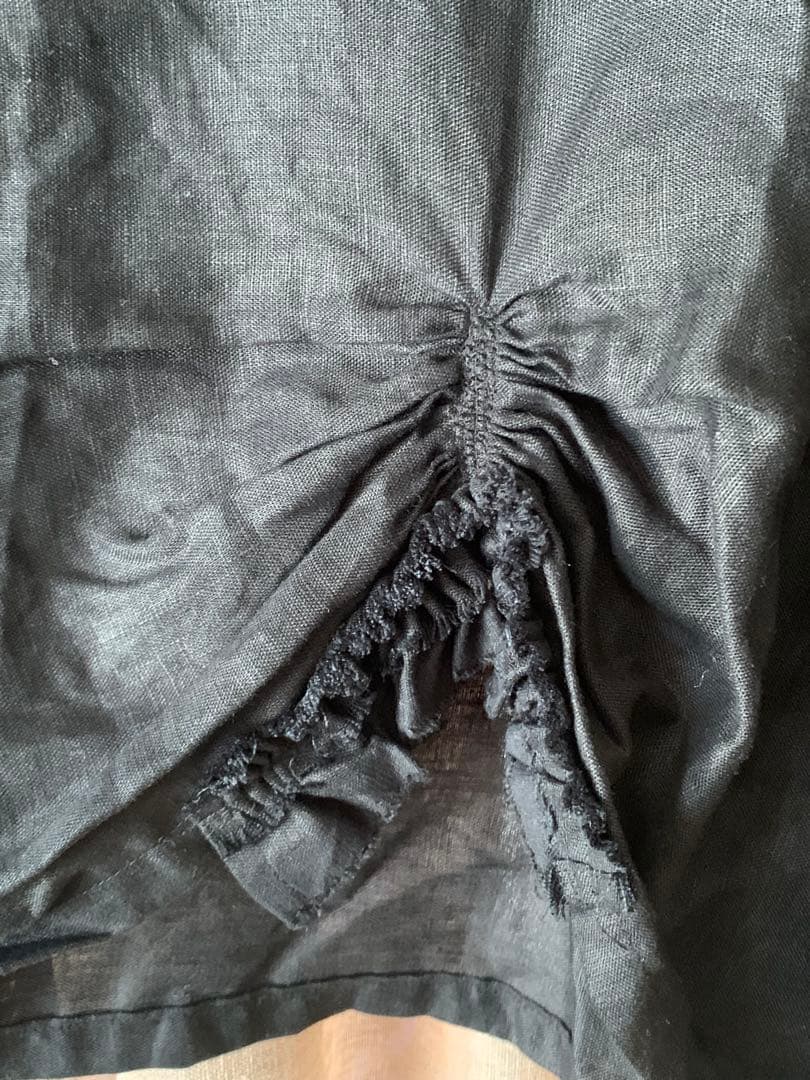 I.作家さん ハンドメイド リネン 2点セット