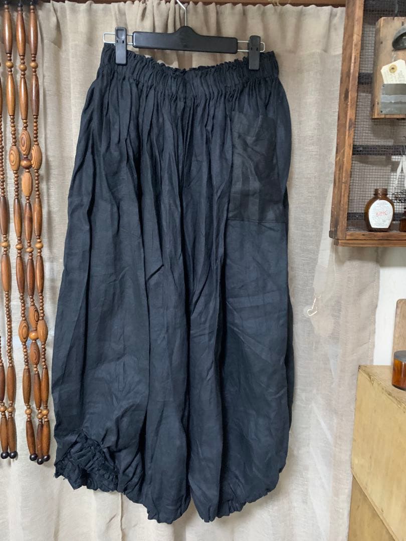 I.作家さん ハンドメイド リネン 2点セット