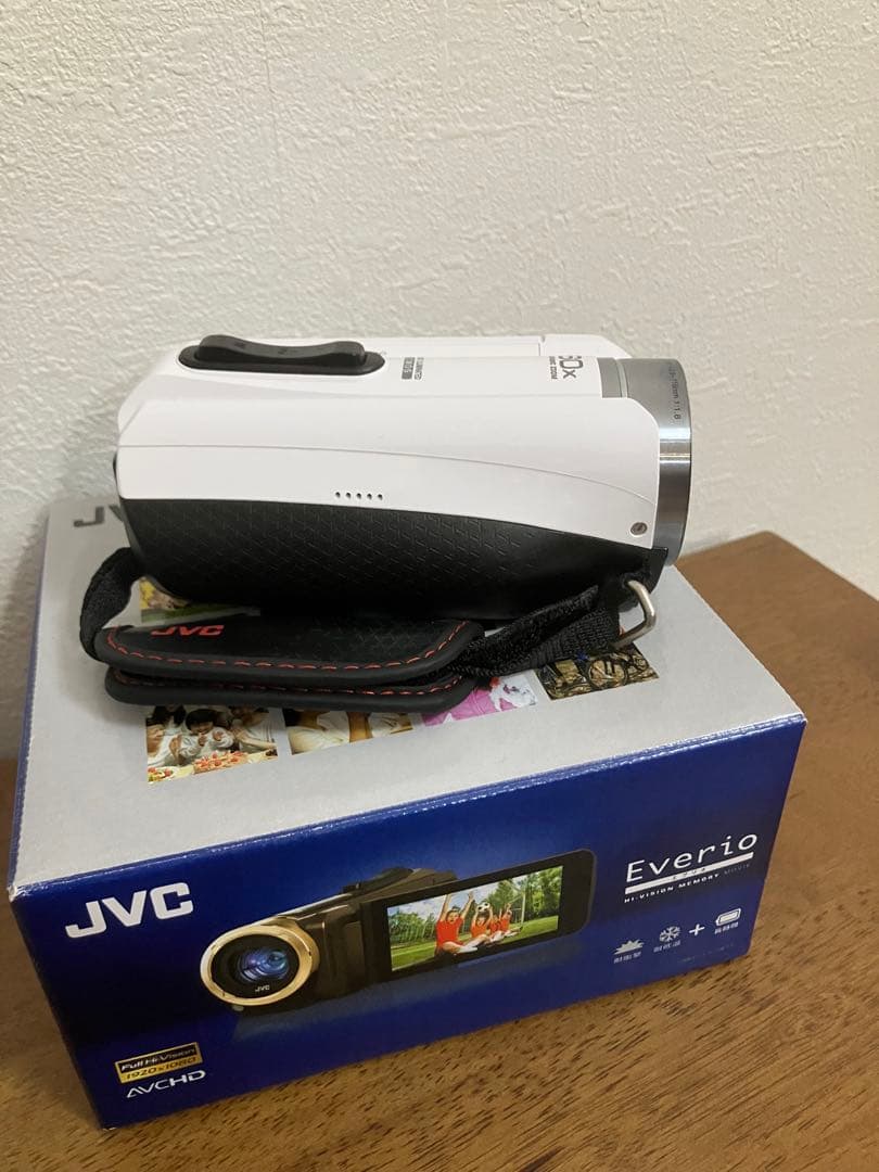 JVC Everio フルHD ビデオカメラ 本体