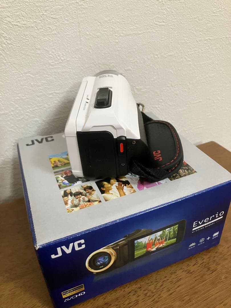 JVC Everio フルHD ビデオカメラ 本体