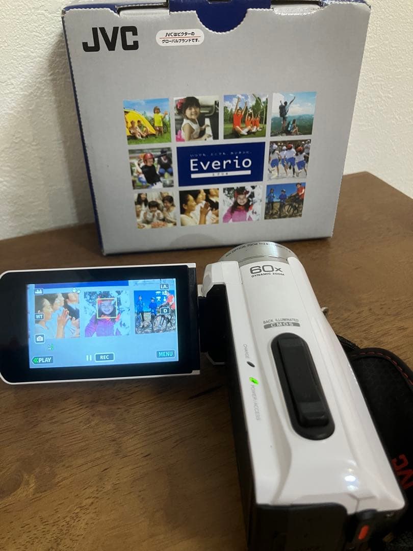 JVC Everio フルHD ビデオカメラ 本体