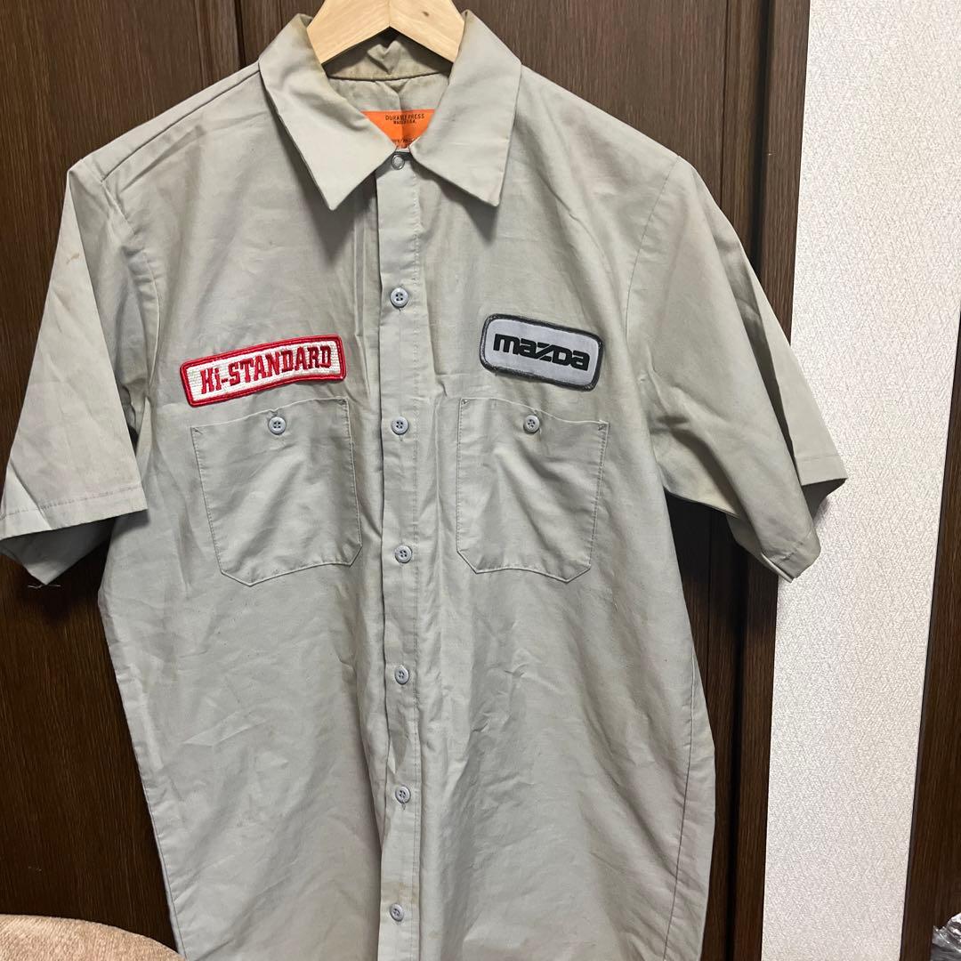 ヴィンテージ　ハイスタ　ワークシャツ