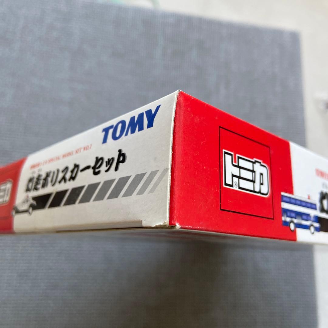 特別仕様トミカ 幻走ポリスカーセット SPECIAL MODEL SET 1