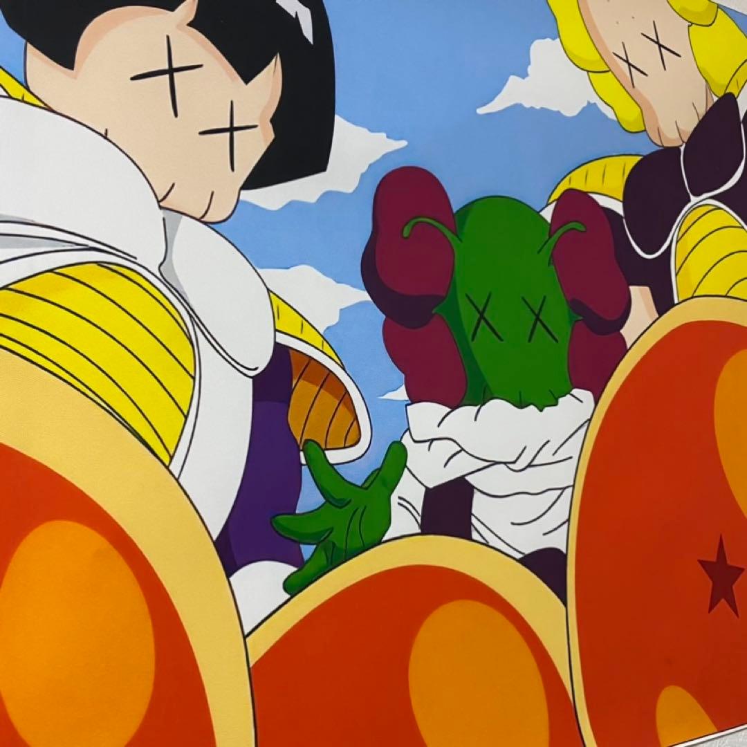 OriginalFake 　キャンパスアート　　ドラゴンボール