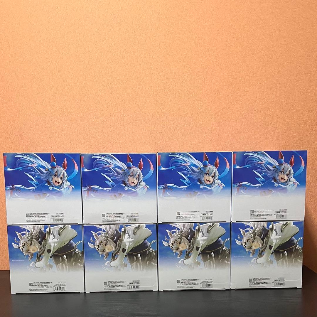 ウマ娘 シンデレラグレイ BANPRESTO EVOLVE フィギュア 8体