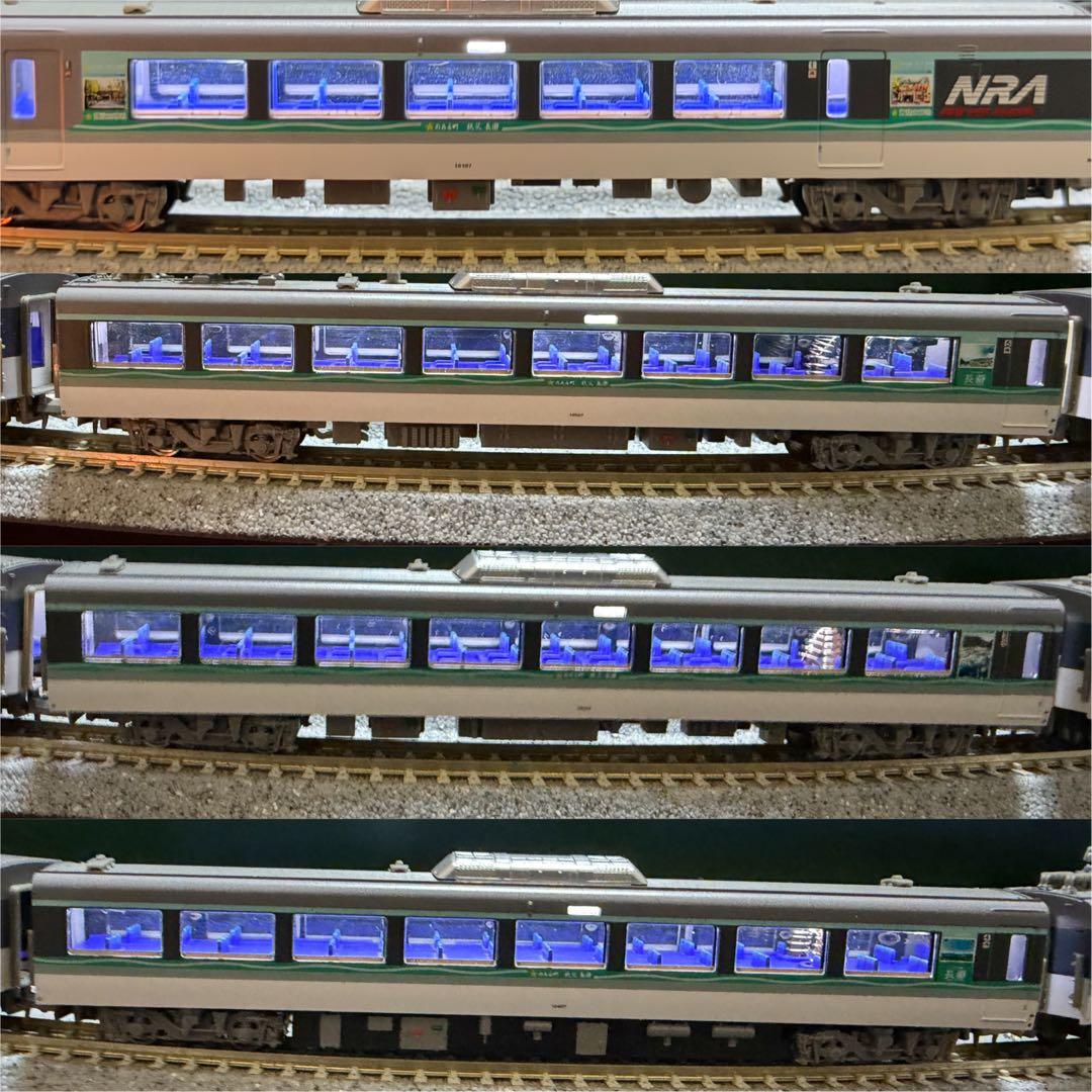 【室内灯有】MICRO ACE A-1985 西武10000系　7両セット