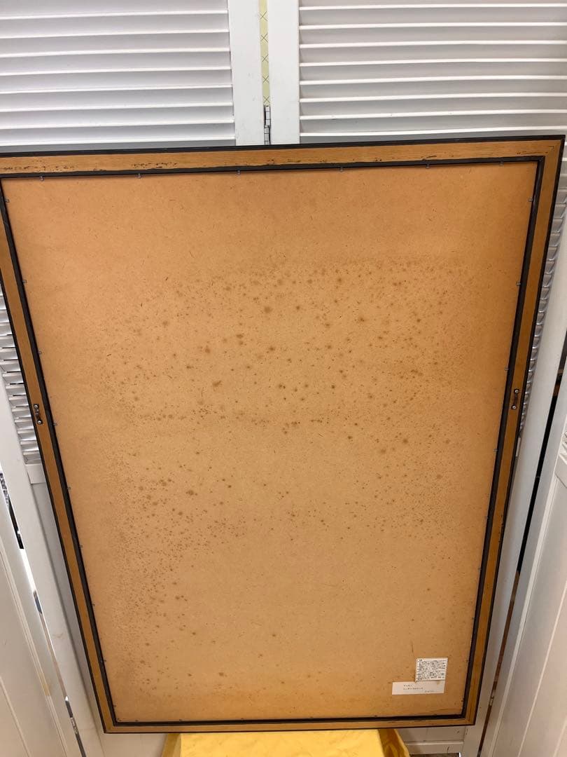 送料込み！巨大　ラッセン　ディズニー　ミッキー　コラボ　ビンテージポスター