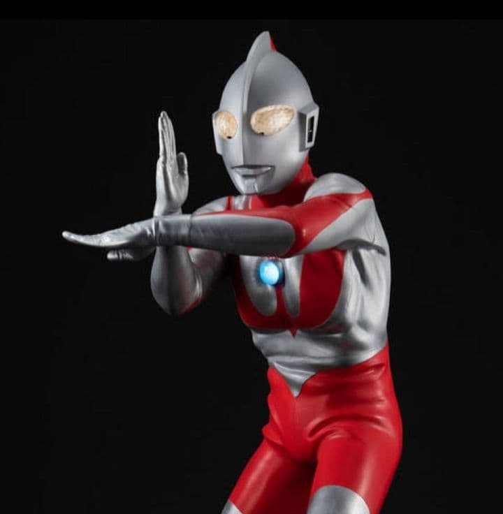 Ultimate Article ウルトラマン TYPE-C フィギュア　ソフビ