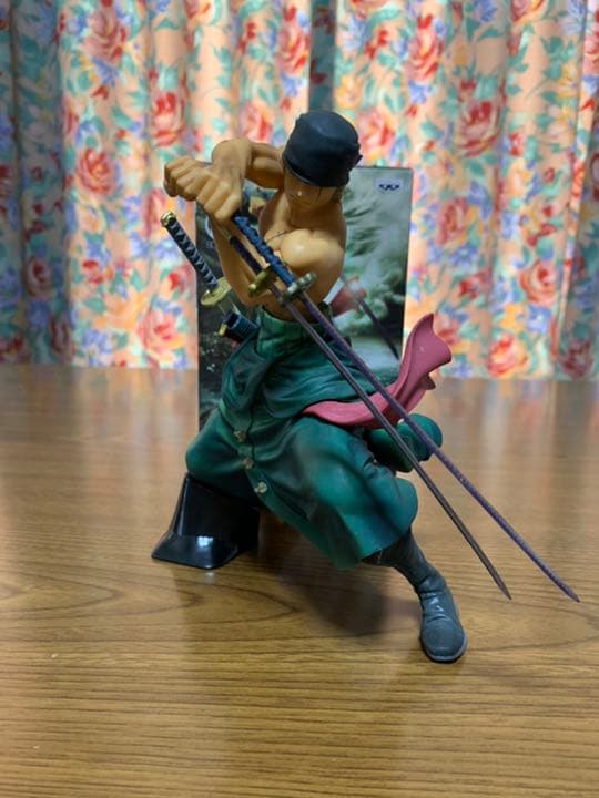 ワンピース フィギュア 造形王頂上決戦　ゾロ