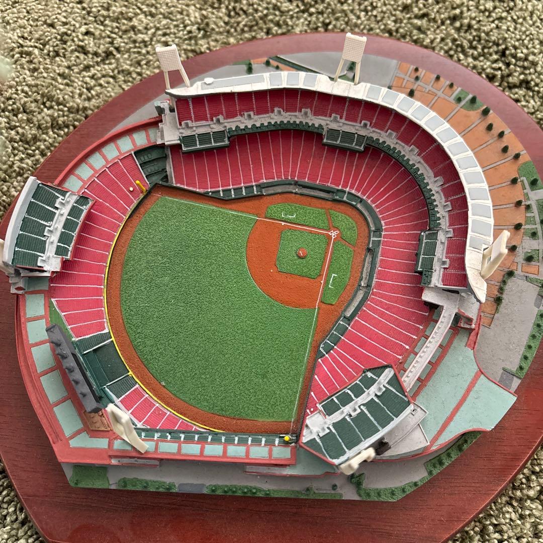 マツダスタジアム　模型　エポック社　カープ　希少　フィギュア