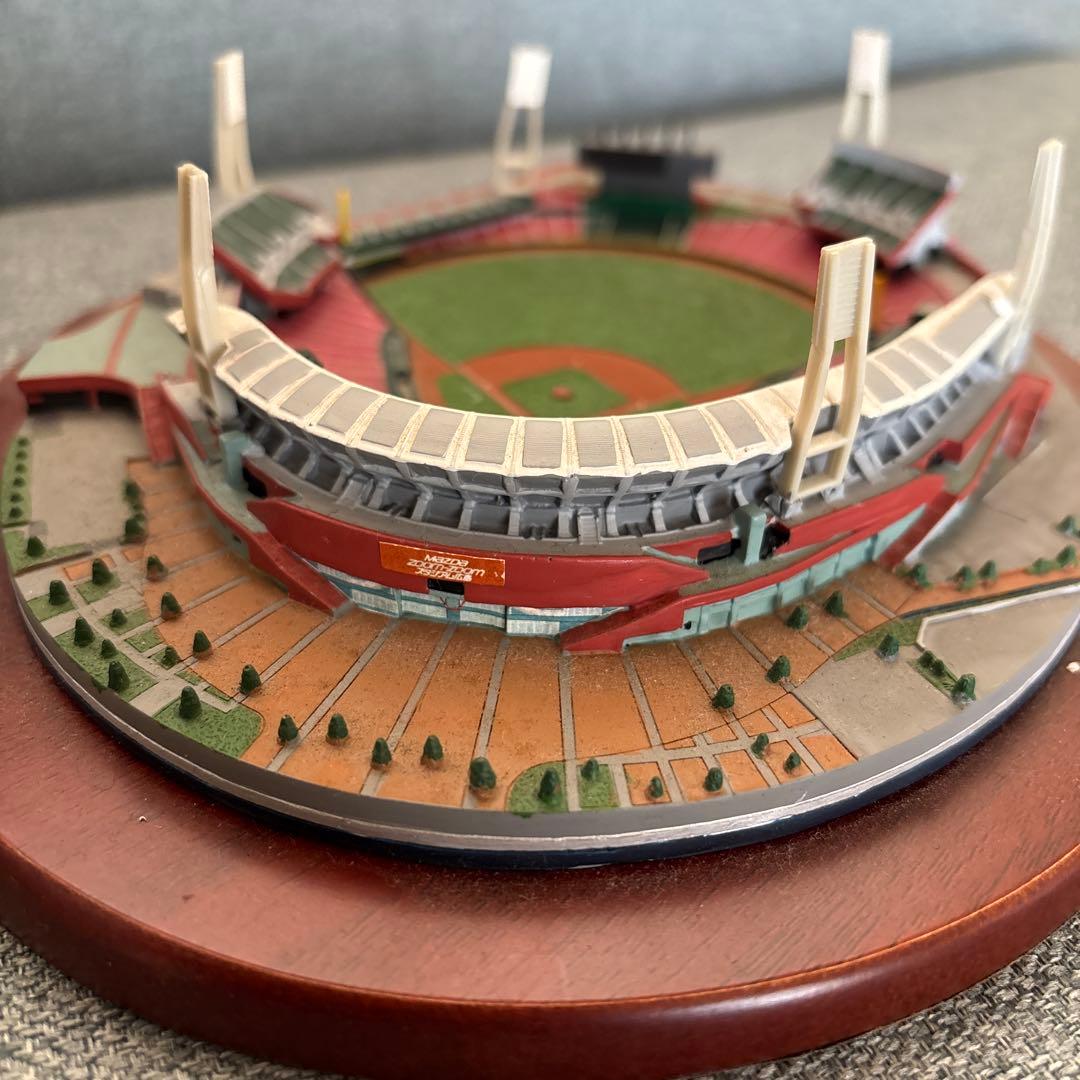 マツダスタジアム　模型　エポック社　カープ　希少　フィギュア