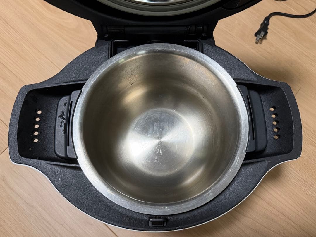 ヘルシオ 電気圧力鍋 KN-HW16E-W 1.6L