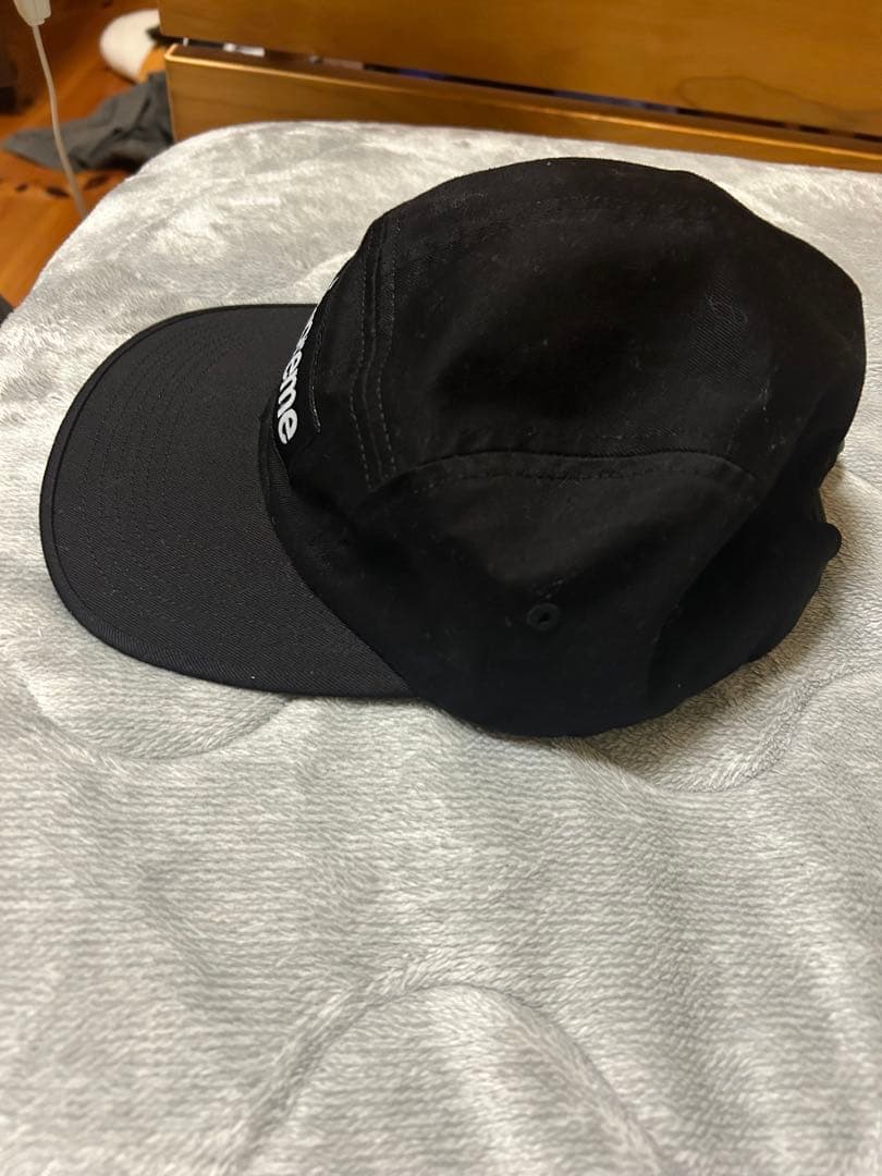 Supreme キャップ 黒