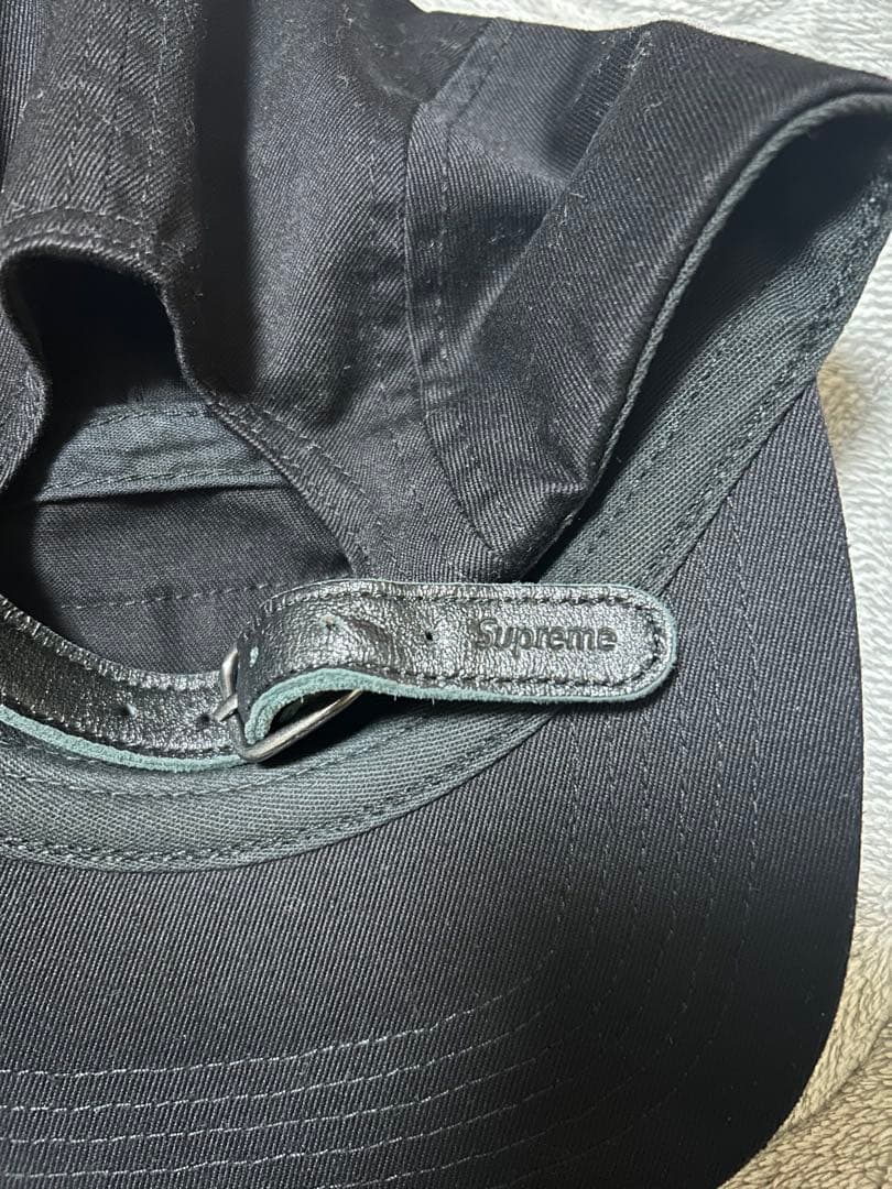 Supreme キャップ 黒