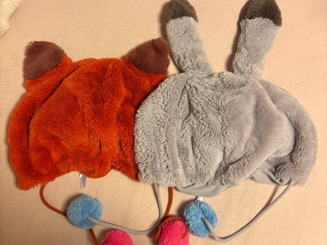 ズートピア ニック ジュディ ファンキャップセット