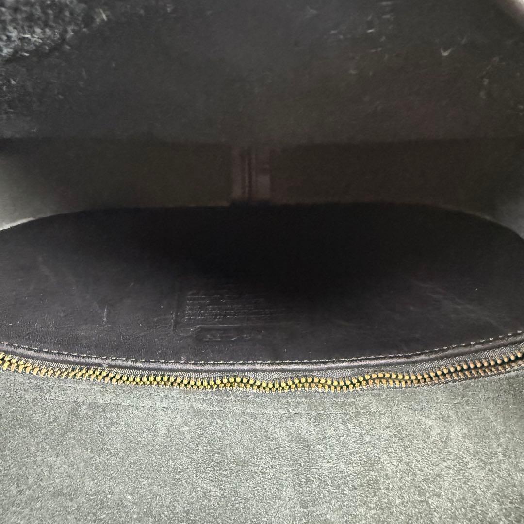 オールドコーチ COACH ターンロック レザー ショルダーバッグ　ビンテージ