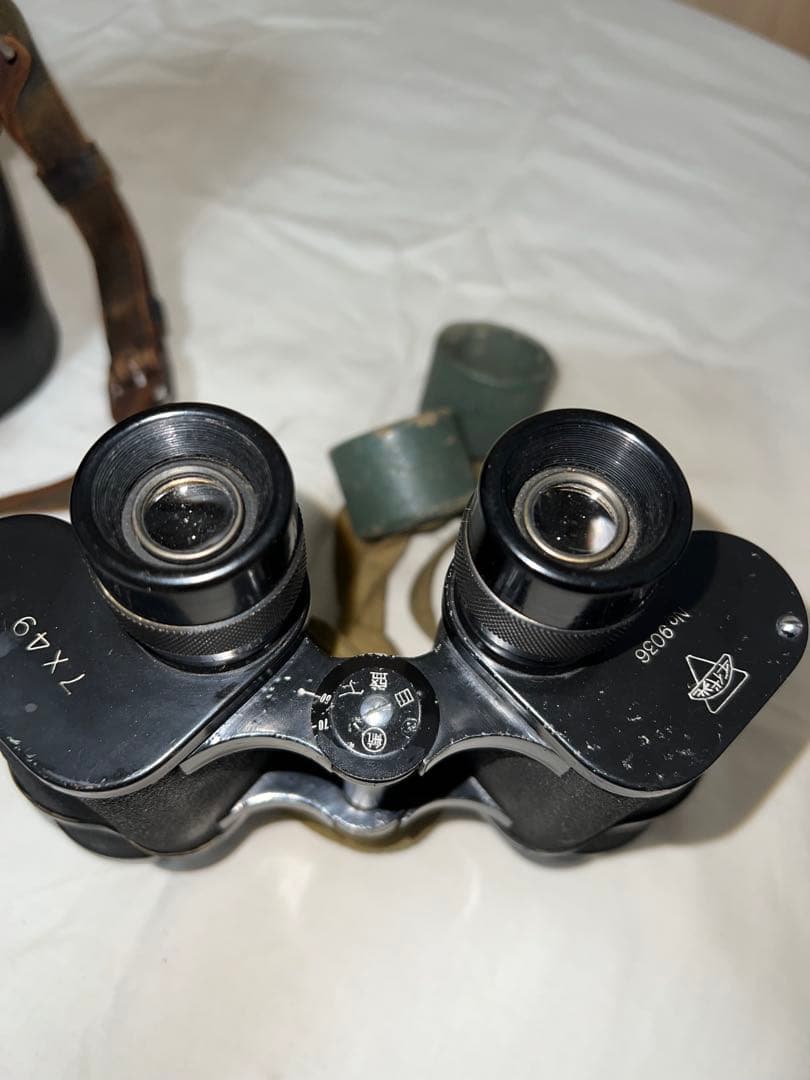 旧日本海軍　大型双眼鏡