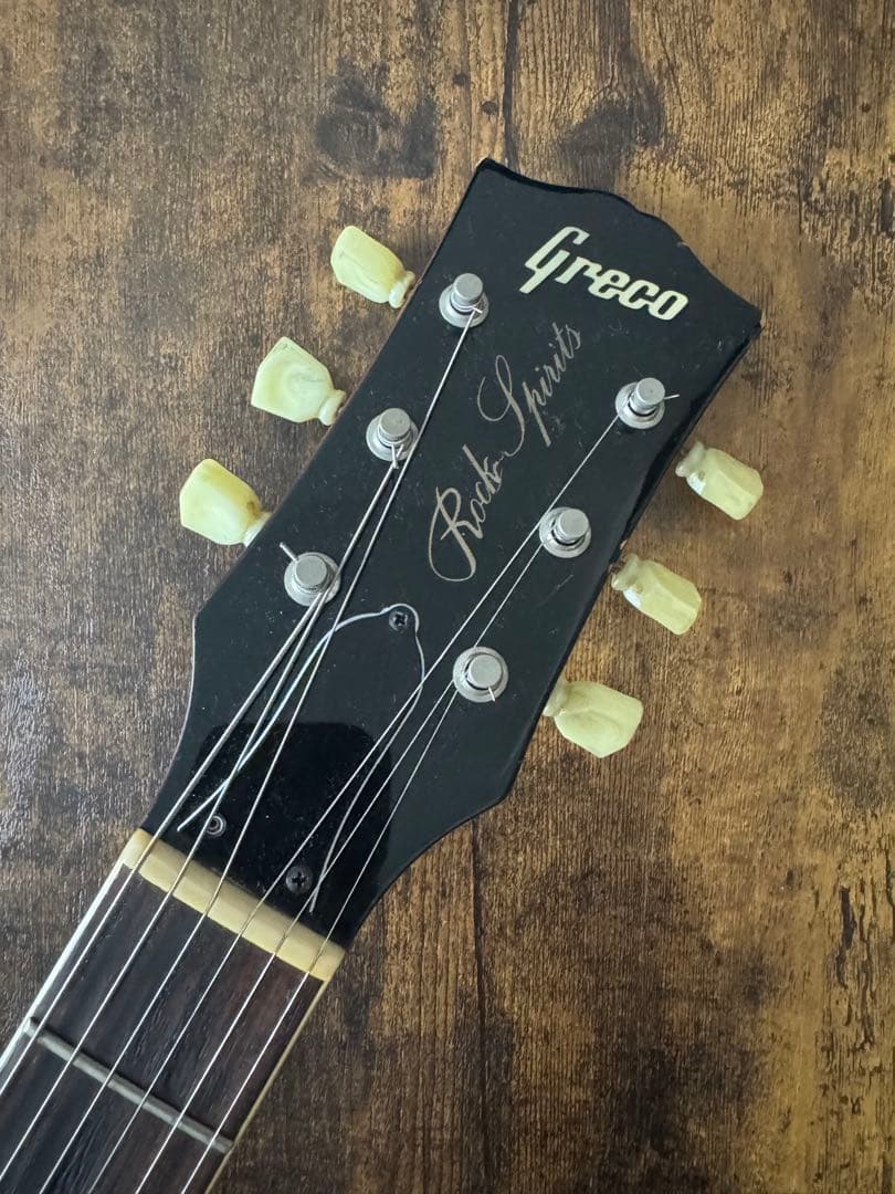 【金欠です助けてください】Grecoレスポール　80～90年製