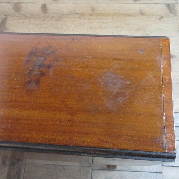 イギリス アンティーク 家具 サザーランドテーブル サイドテーブル 6152e