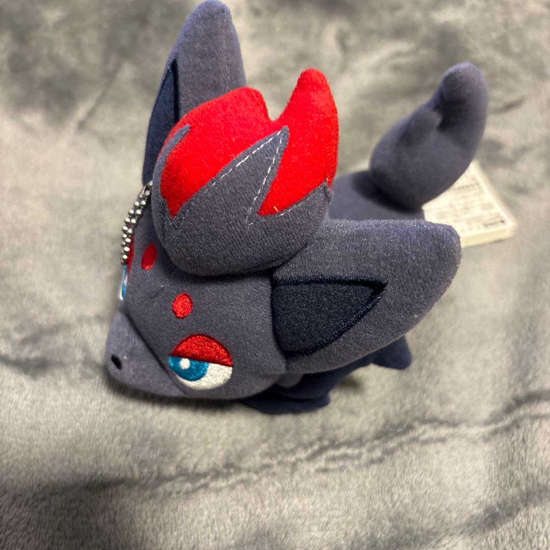 ポケモン　おしゃべりぬいぐるみ　キーチェーン　ゾロア　タカラトミー