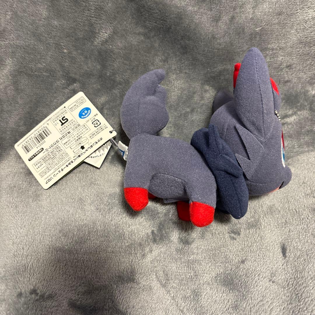 ポケモン　おしゃべりぬいぐるみ　キーチェーン　ゾロア　タカラトミー