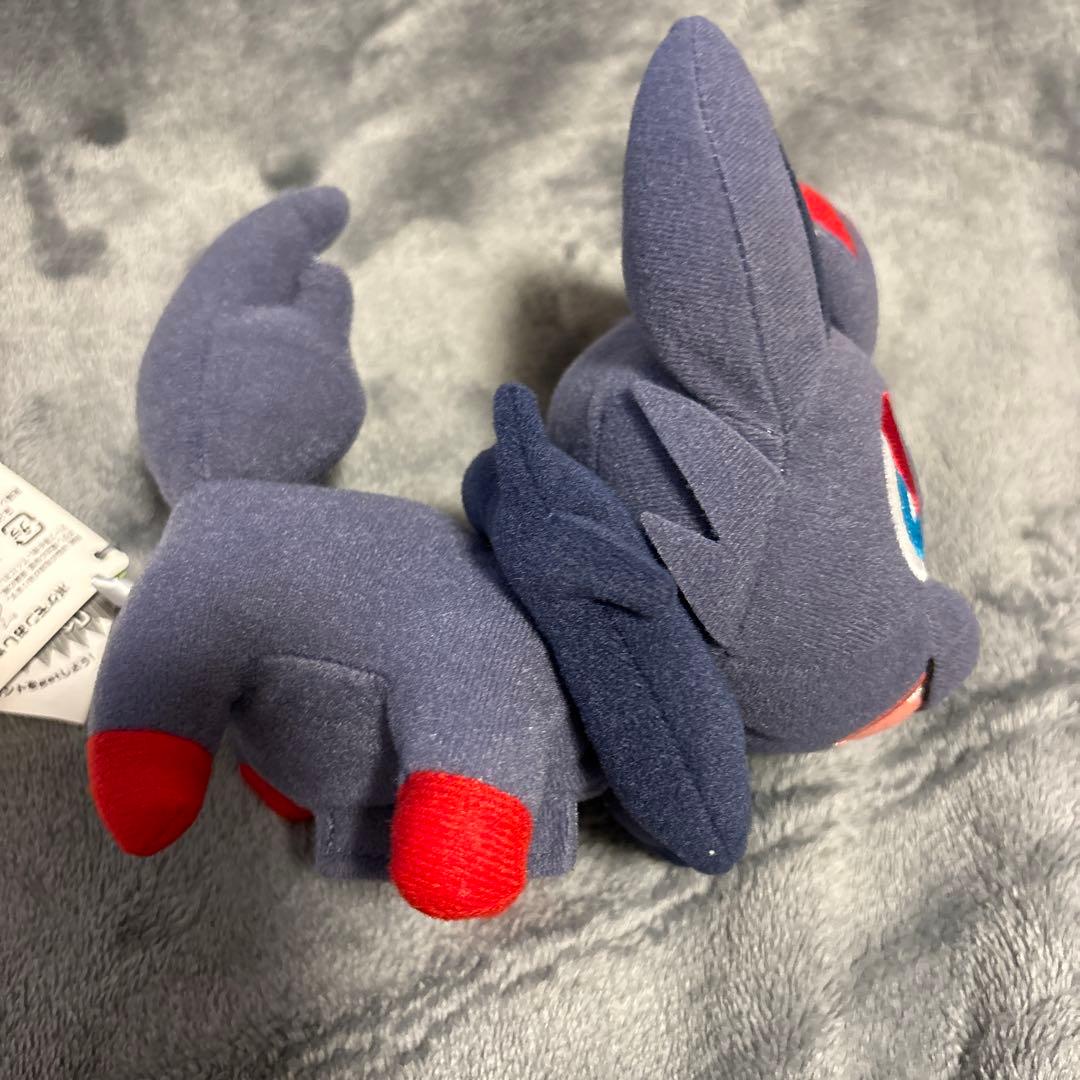 ポケモン　おしゃべりぬいぐるみ　キーチェーン　ゾロア　タカラトミー