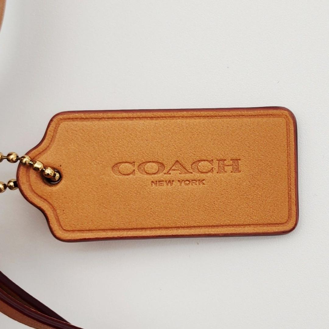 極美品 COACH コーチ クリオ トップ ハンドル シグネチャー C8513.