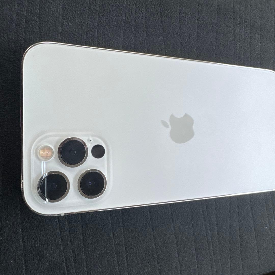 【美品】iPhone12 Pro ホワイト256g SIMフリー