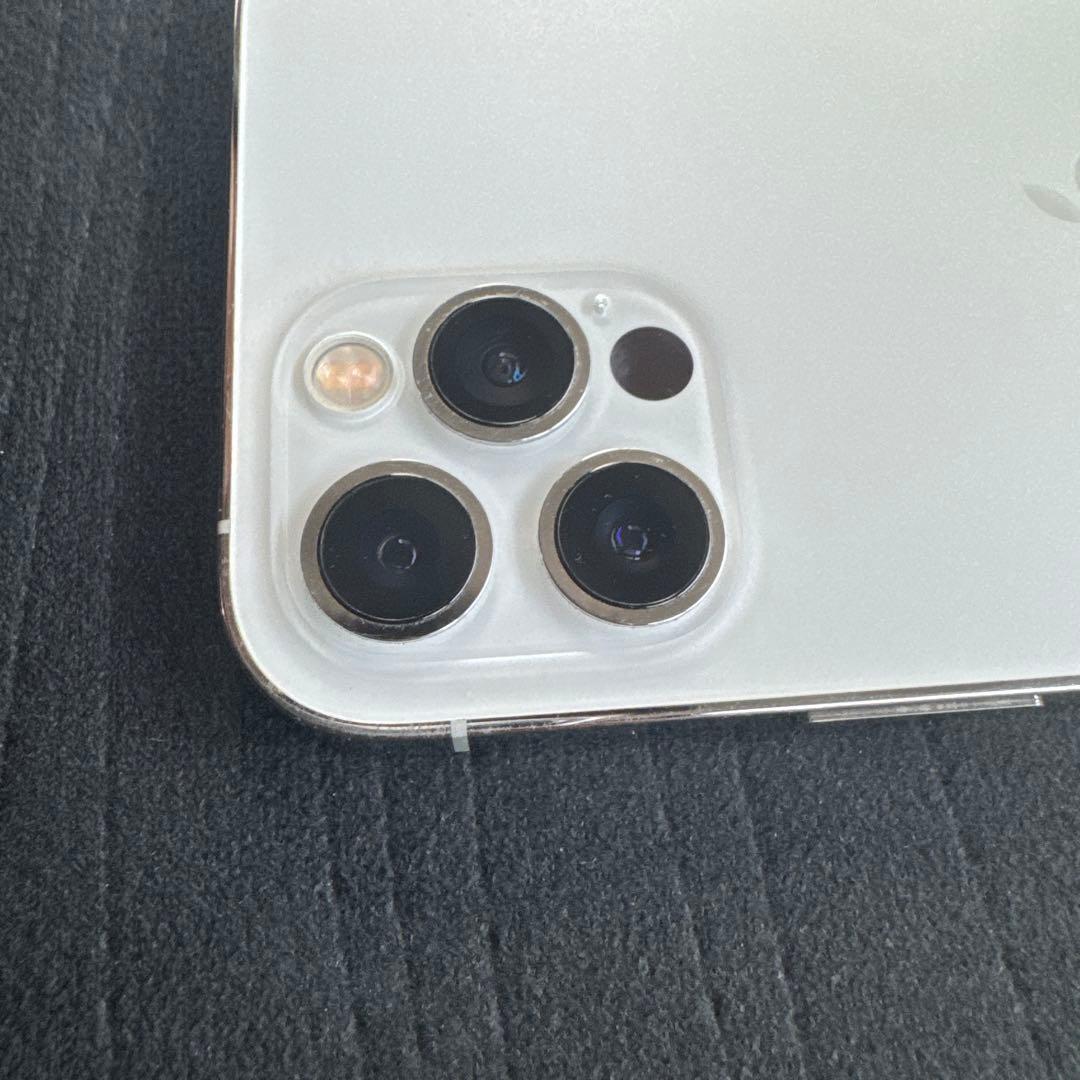 【美品】iPhone12 Pro ホワイト256g SIMフリー