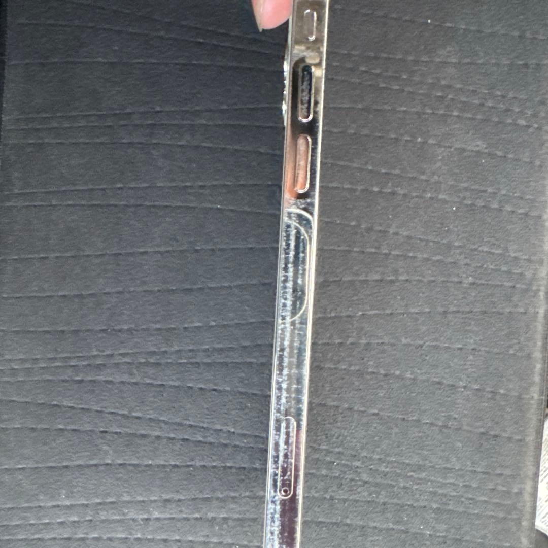 【美品】iPhone12 Pro ホワイト256g SIMフリー