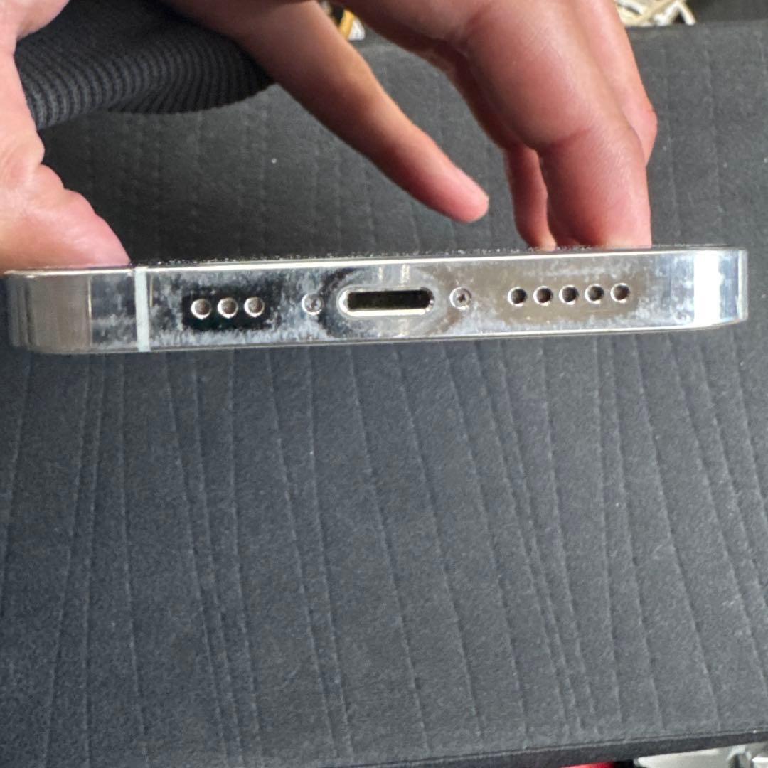 【美品】iPhone12 Pro ホワイト256g SIMフリー