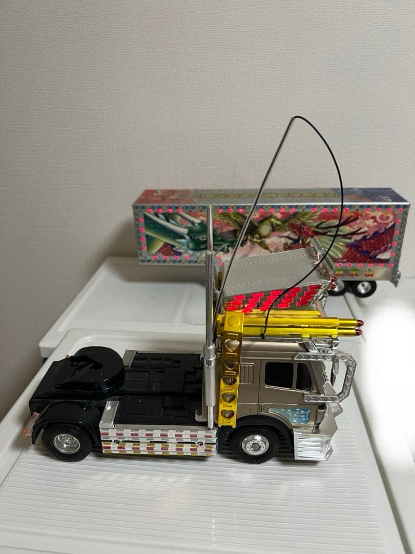 デコトラ、ラジコン イルミネーション