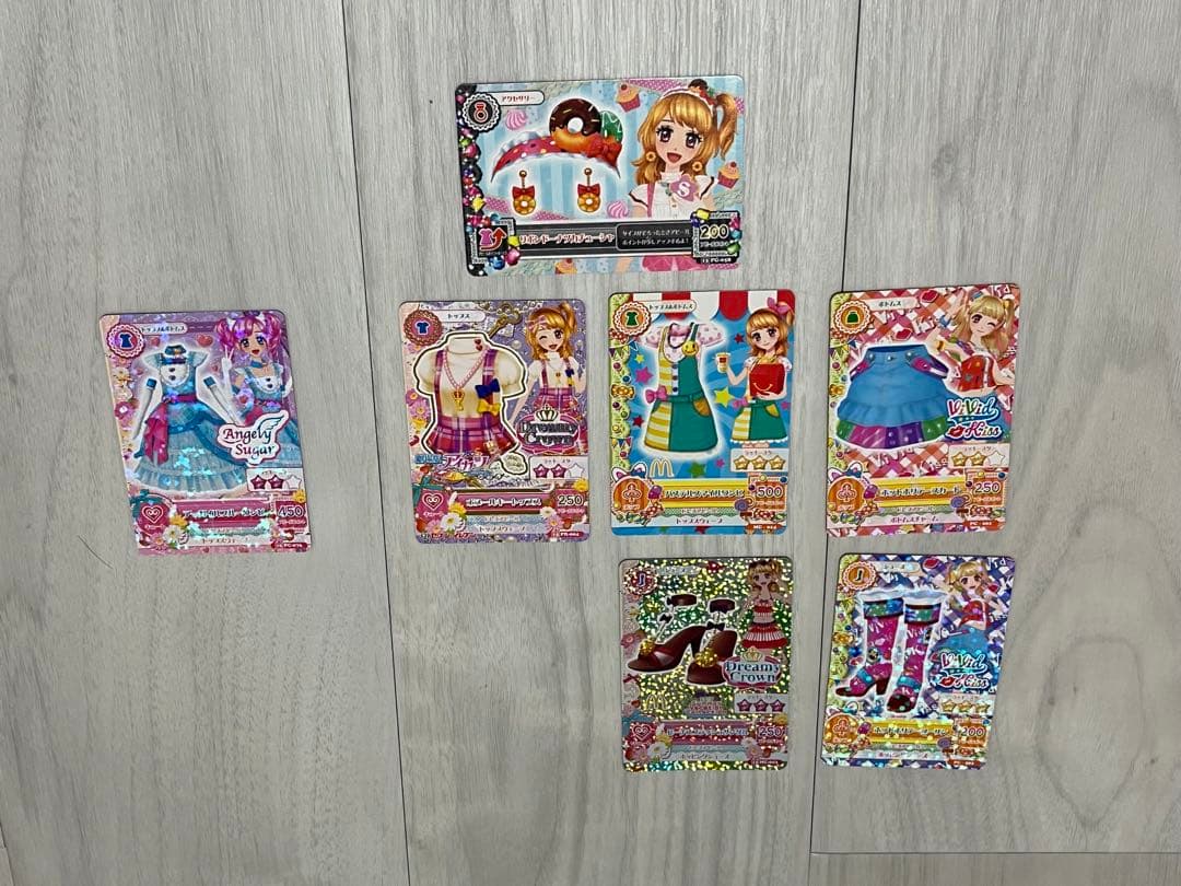 アイカツ　カード　105枚