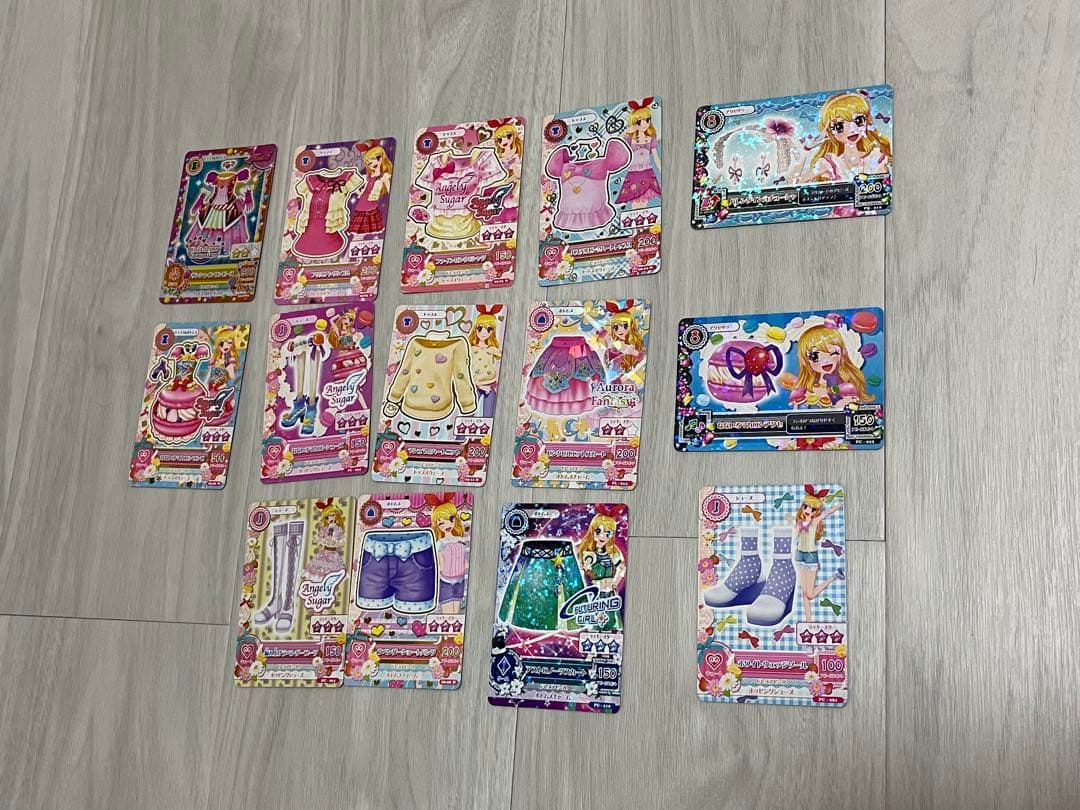アイカツ　カード　105枚