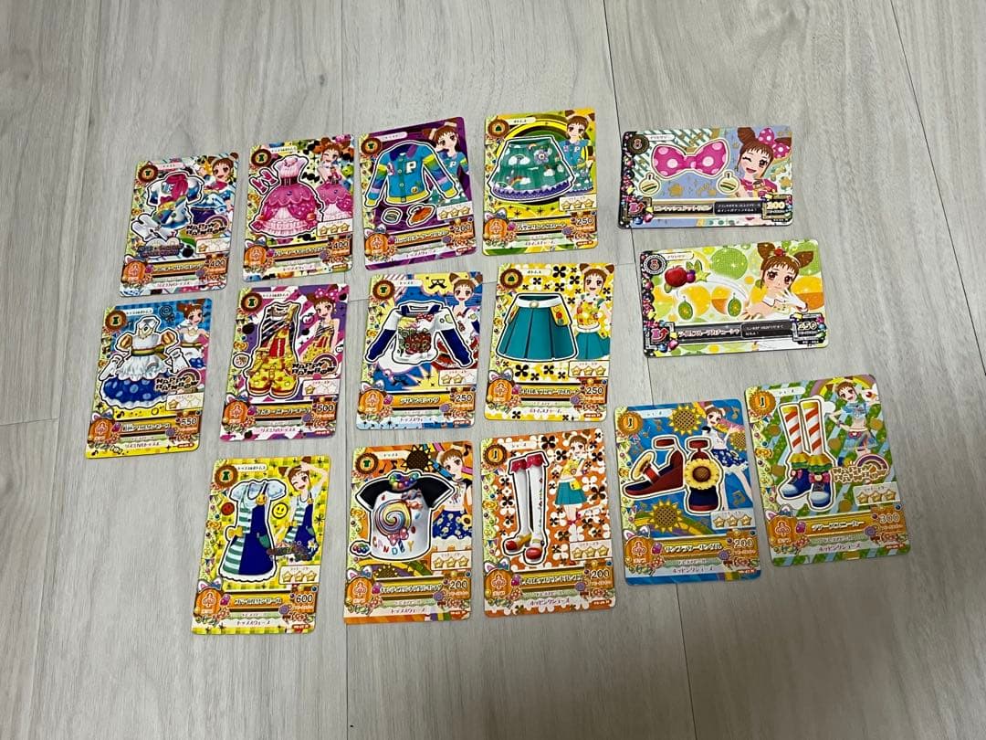 アイカツ　カード　105枚