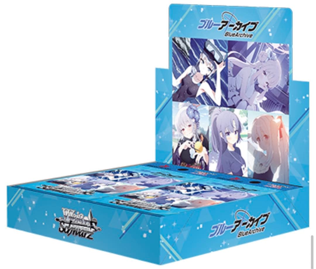 ヴァイスシュヴァルツ ブルーアーカイブTD＋RR以下4コン