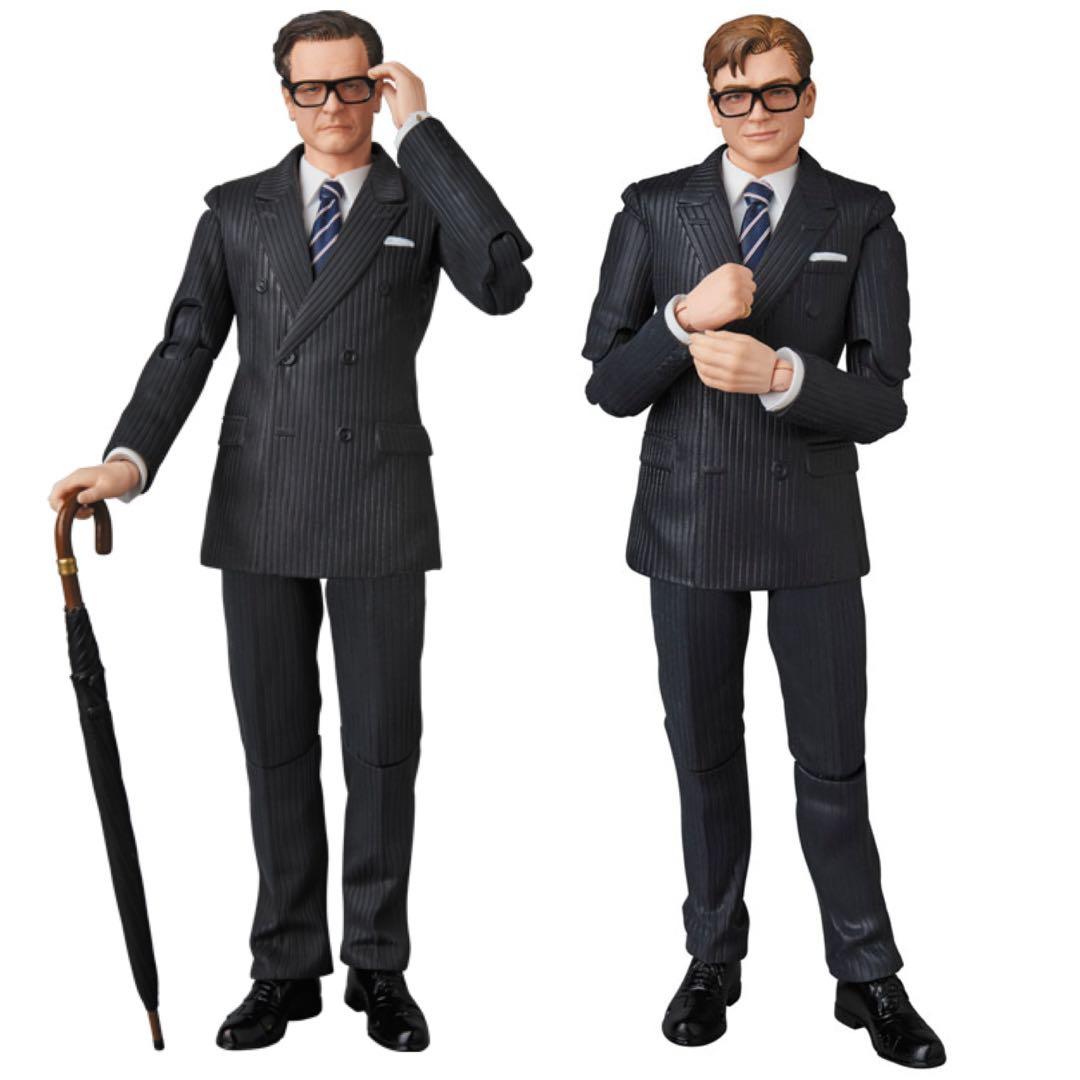 マフェックス キングスマン ハリー エグジー アクションフィギュア 洋画 映画