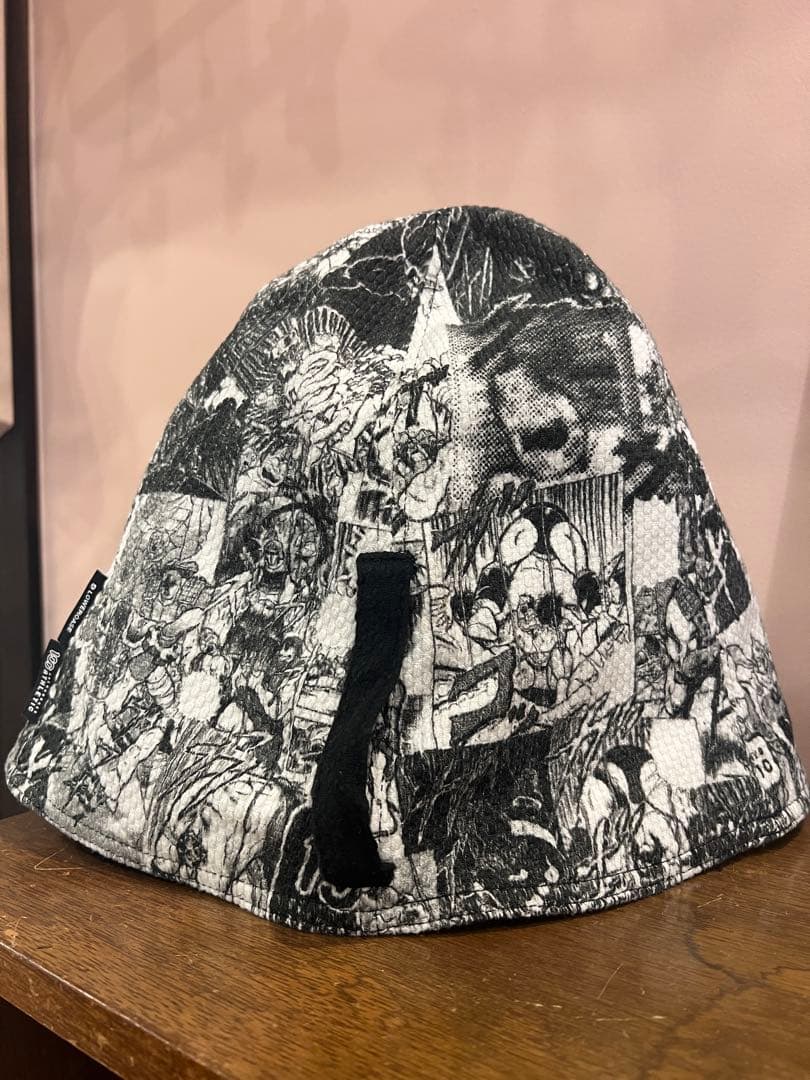 RED BELT x LC x 100A SAUNA HAT キン肉マン