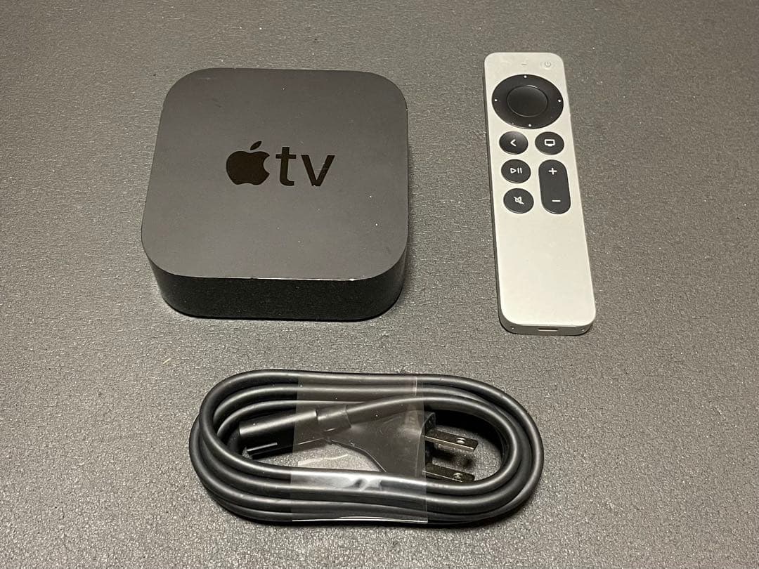 アップルTV 4K HDR 第二世代 32GB MXGY2J/A A2169