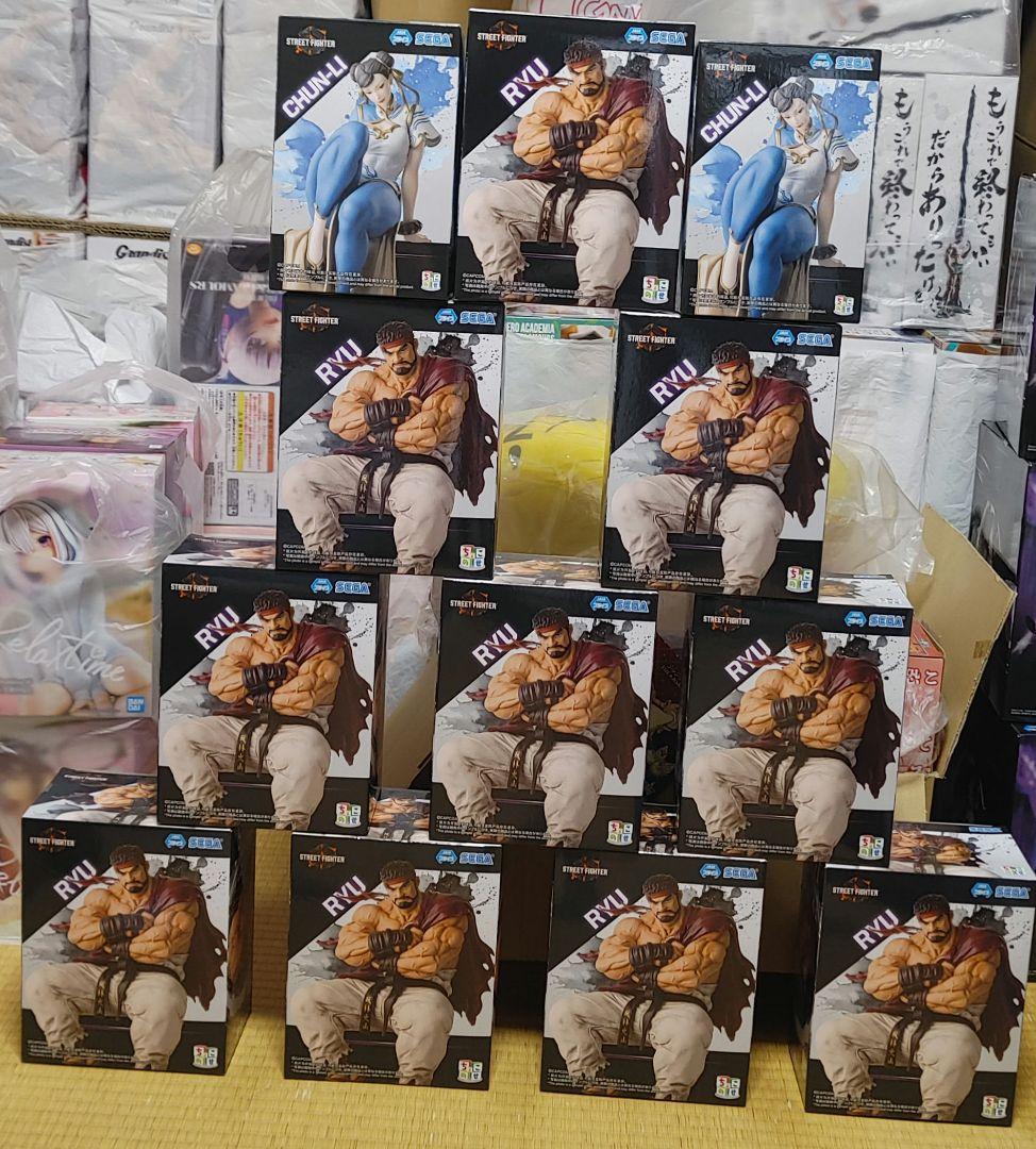 ストリートファイター6 ちょこのせ フィギュア 12@個セット